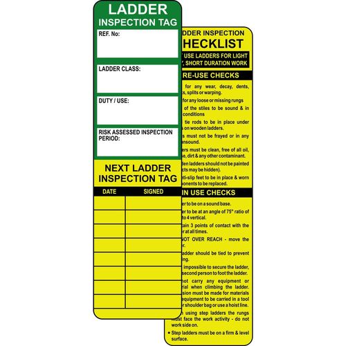 Ladder Safety Tagging System (TG04-1)